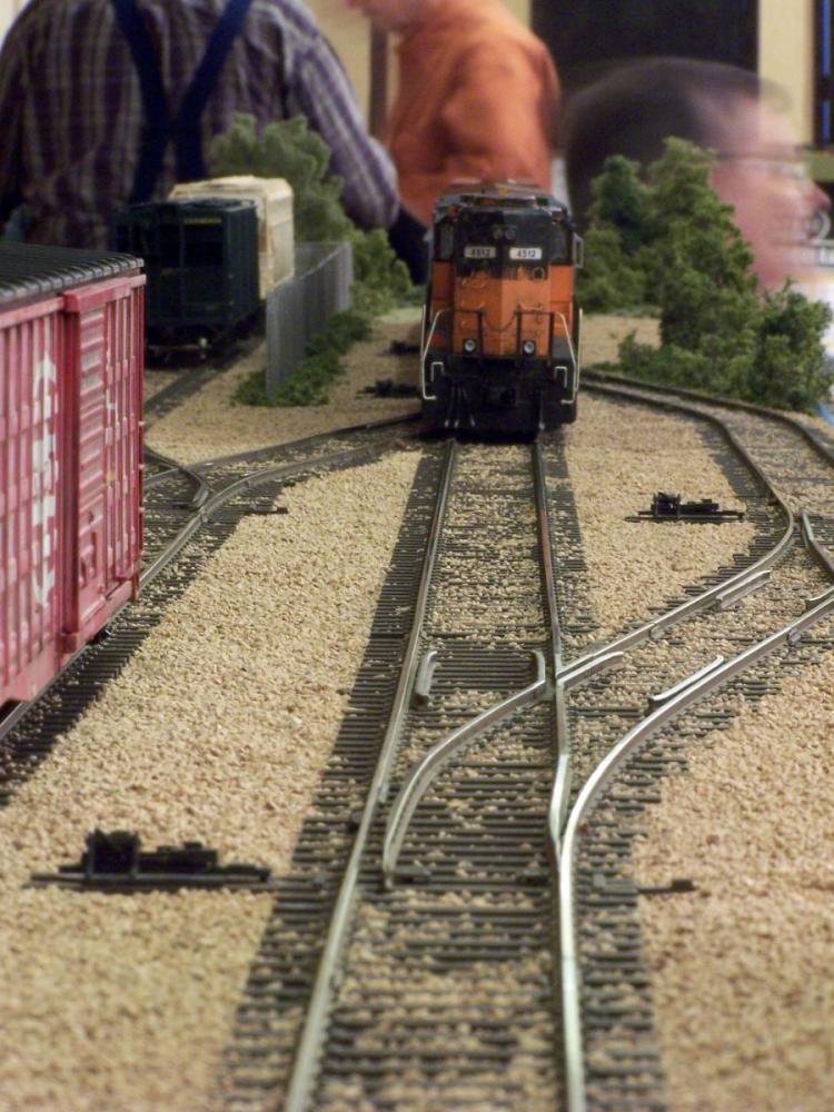 Photos of My O Scale Switching Layout at the RPM Meet Last Weekend  Model Railroad Hobbyist 